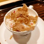 蓬左茶寮 - 松葉蟹の半張り