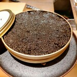 蓬左茶寮 - オセトラキャビア