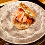 蓬左茶寮 - セコガニのちらし寿司
