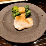 蓬左茶寮 - 答志島トロさわらの炭火焼き