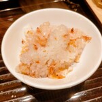 蓬左茶寮 - 桜エビご飯