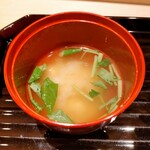 蓬左茶寮 - 味噌汁
