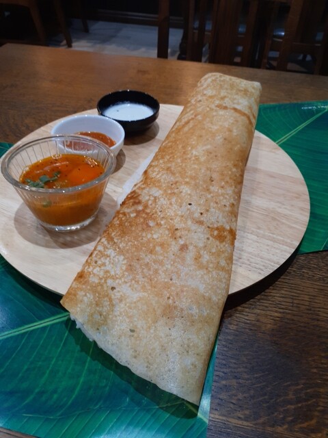 ミールスだめでもドーサがあるさ By ロロノア 初老 南インドダイニング マドラススパイス東京 上尾 インド料理 食べログ