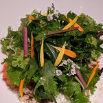 ブルーノート東京 - 『伊達鶏のファーマーズサラダ』　２,０５７円（税込）
