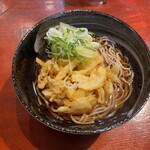 Kasagi Soba - かき揚げそば