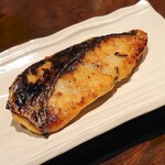 升三 - サワラの西京焼  500円
            肉厚で焼き加減も抜群