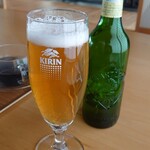 アキウ舎 - ハートランド(瓶ビール)600円