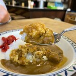 原食堂 - 原食堂＠青森　小カレー　カレーリフト