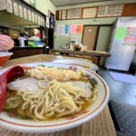 原食堂 - 原食堂＠青森　天中華そば　横から