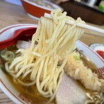 原食堂 - 原食堂＠青森　天中華そば　麺リフト