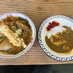 原食堂 - 原食堂＠青森　天中華そば・小カレー