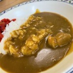 原食堂 - 原食堂＠青森　小カレー　アップ