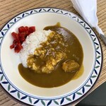 原食堂 - 原食堂＠青森　小カレー（300円）
