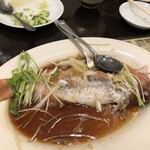 海南飯店 - 、夢中で、半分、喰ちゃったやつ