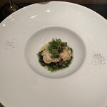 きあっそ - 雲子のバジルソース