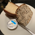 きあっそ - パン
      
      ここまで来てメイン料理を写し忘れた事に気づく‼︎