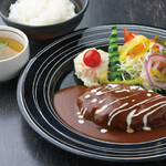 近江牛 岡喜 - ﾃﾞﾐｸﾞﾗｽﾊﾝﾊﾞｰｸﾞ