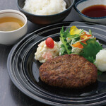 近江牛 岡喜 - 和風おろしﾊﾝﾊﾞｰｸﾞ
