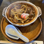 煮込みうどん かに屋 - 