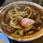 煮込みうどん かに屋 - 