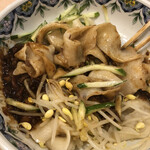 蘭州牛肉拉面 - 牛肉炸酱面(ジャージャー麺のビャンビャン麺)