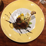 ビストロ ボナップ - 鴨モモ肉のコンフィ