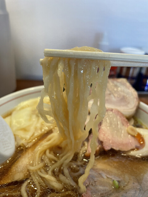 自家製手打ち中華そば もり中 陸前落合 ラーメン 食べログ