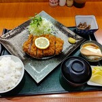 Mitsumi - 【2020.12.20(日)】三元豚ロースかつ定食(160g)2,750円