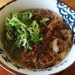 うどん大文字  - 肉うどん