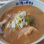 味の時計台 - 味噌ラーメン860