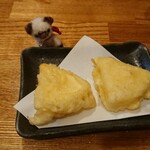 ぎん虎 - チーズの天ぷら