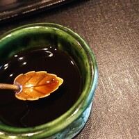 よし澤 - ポン酢のスプーンが可愛い