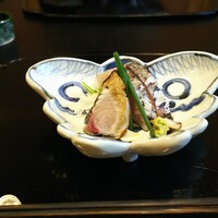 よし澤 - 鰆の藁焼き