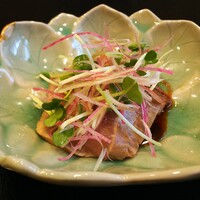 よし澤 - 寒鰤のお造り