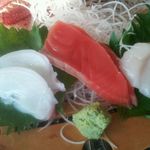 紋別プリンスホテル - 44 活毛ガニ姿造り&刺し盛り・刺し盛