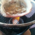 紋別プリンスホテル - 46 活毛ガニ姿造り&刺し盛り・活毛ガニ甲羅 蟹ミソ飯焼き