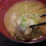 紋別プリンスホテル - 52 蟹寿司盛り・毛ガニ味噌汁