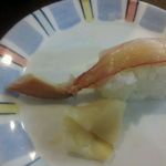 紋別プリンスホテル - 56 蟹寿司盛り・毛ｶﾞﾆ味噌汁・活ｽﾞﾜｲｶﾞﾆ刺し