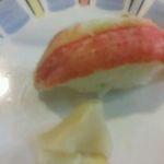 紋別プリンスホテル - 58 蟹寿司盛り・毛ガニ味噌汁・ボイル ズワイガニ