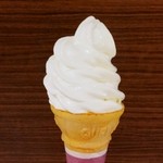 神戸六甲牧場 - 特選牛乳ソフトクリーム