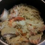 紋別プリンスホテル - 64 北海釜飯 (別注 1,200円)