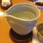 鮨 一新 - 黒龍700円