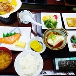 ホテル秋田屋 - 宿泊時の朝食（１２年８月）