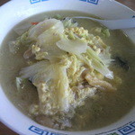 中国料理 同楽縁 - 五目そば 500円