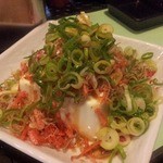 元気屋 - 【２０１２年８月　１回目】中華風冷奴