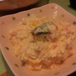 元気屋 - 【２０１２年８月　１回目】明太ポテトサラダ