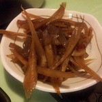 元気屋 - 【２０１２年８月　１回目】きんぴらごぼう