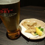 Izakaya Burabura Aruki - 軟骨揚げとエクストラコールド生ビール