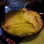 元気屋 - 【２０１２年８月　１回目】サービスのキャベツ