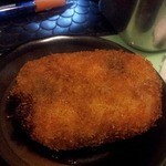 元気屋 - 【２０１２年８月　１回目】牛スジコロッケ